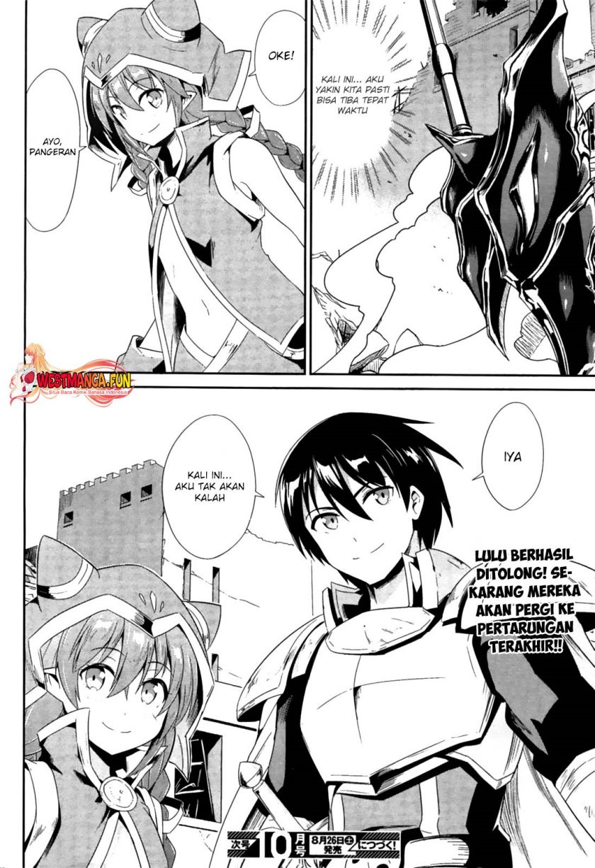 Sennen Sensou Aigis – Eiyuu no Kizuna Chap 16 - Next Chap 17