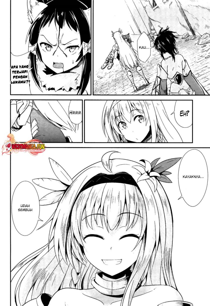 Sennen Sensou Aigis – Eiyuu no Kizuna Chap 16 - Next Chap 17