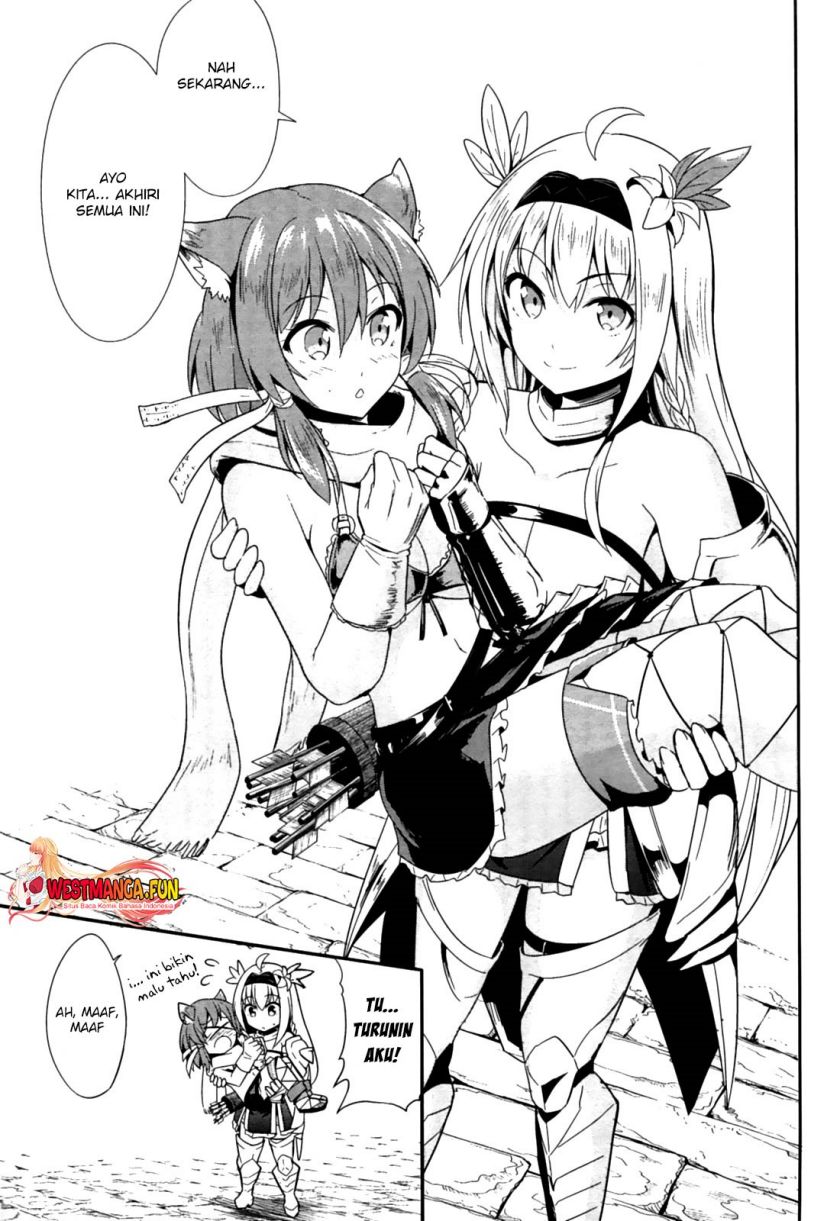 Sennen Sensou Aigis – Eiyuu no Kizuna Chap 16 - Next Chap 17