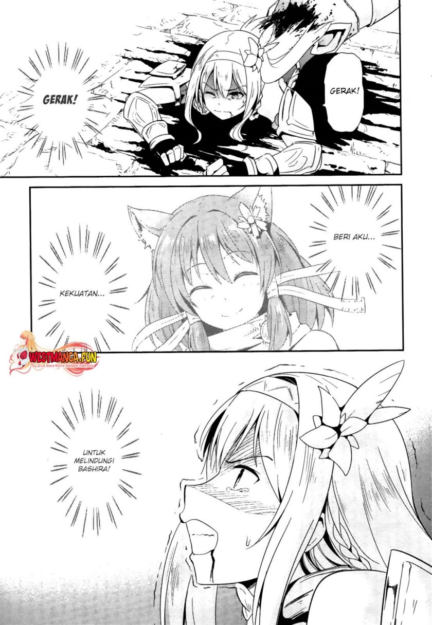 Sennen Sensou Aigis – Eiyuu no Kizuna Chap 16 - Next Chap 17