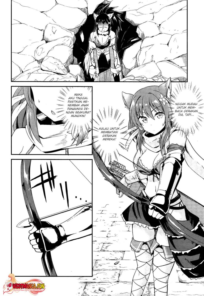 Sennen Sensou Aigis – Eiyuu no Kizuna Chap 16 - Next Chap 17