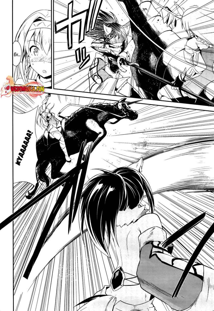 Sennen Sensou Aigis – Eiyuu no Kizuna Chap 16 - Next Chap 17