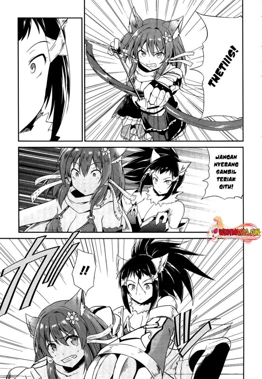 Sennen Sensou Aigis – Eiyuu no Kizuna Chap 16 - Next Chap 17