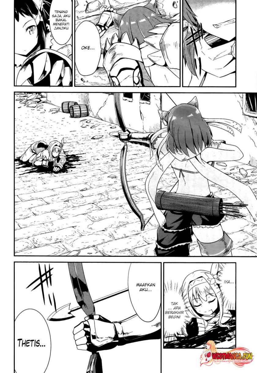 Sennen Sensou Aigis – Eiyuu no Kizuna Chap 16 - Next Chap 17