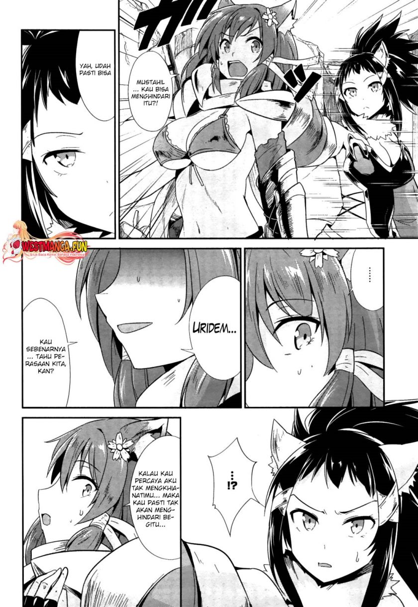 Sennen Sensou Aigis – Eiyuu no Kizuna Chap 16 - Next Chap 17