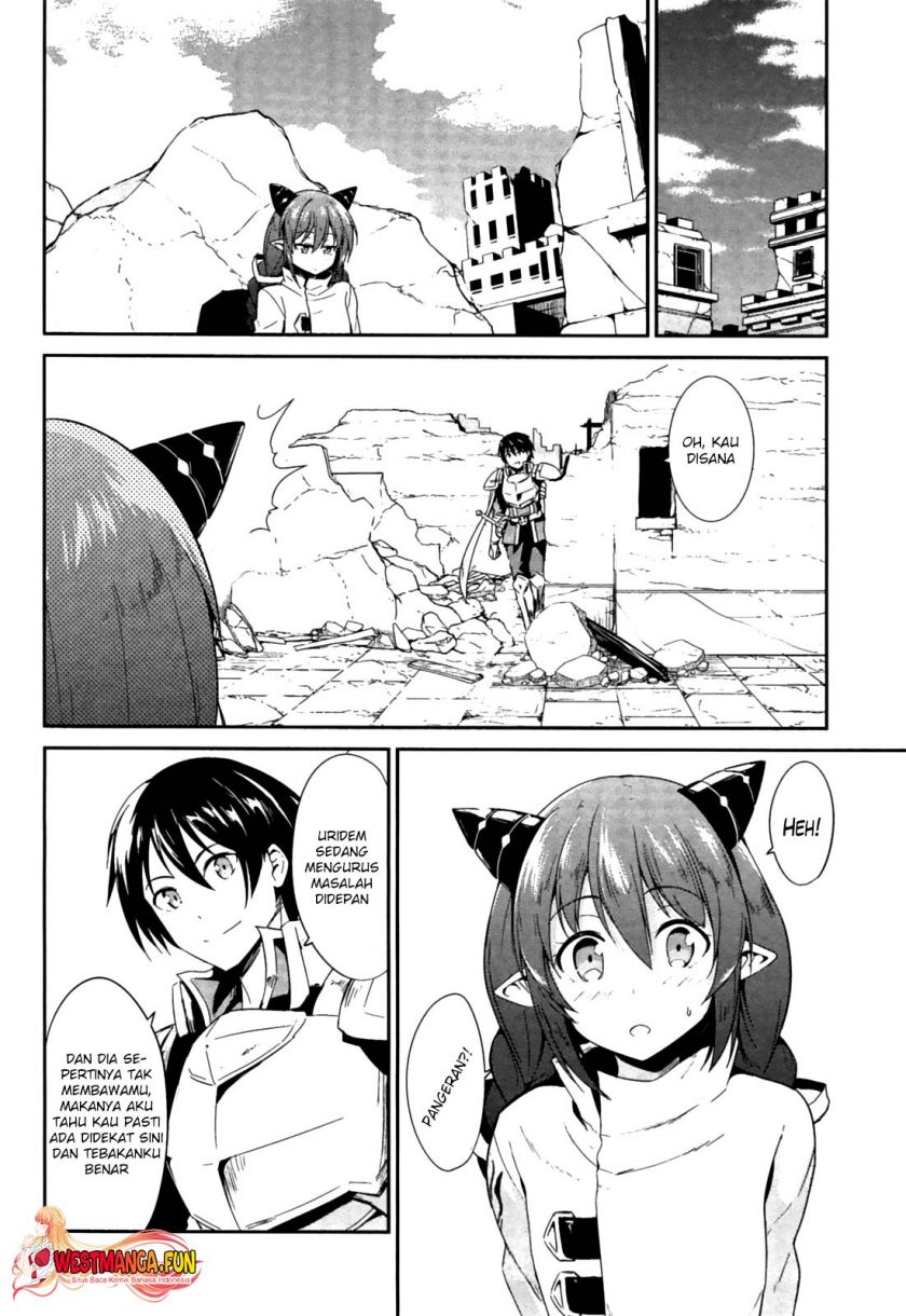 Sennen Sensou Aigis – Eiyuu no Kizuna Chap 16 - Next Chap 17