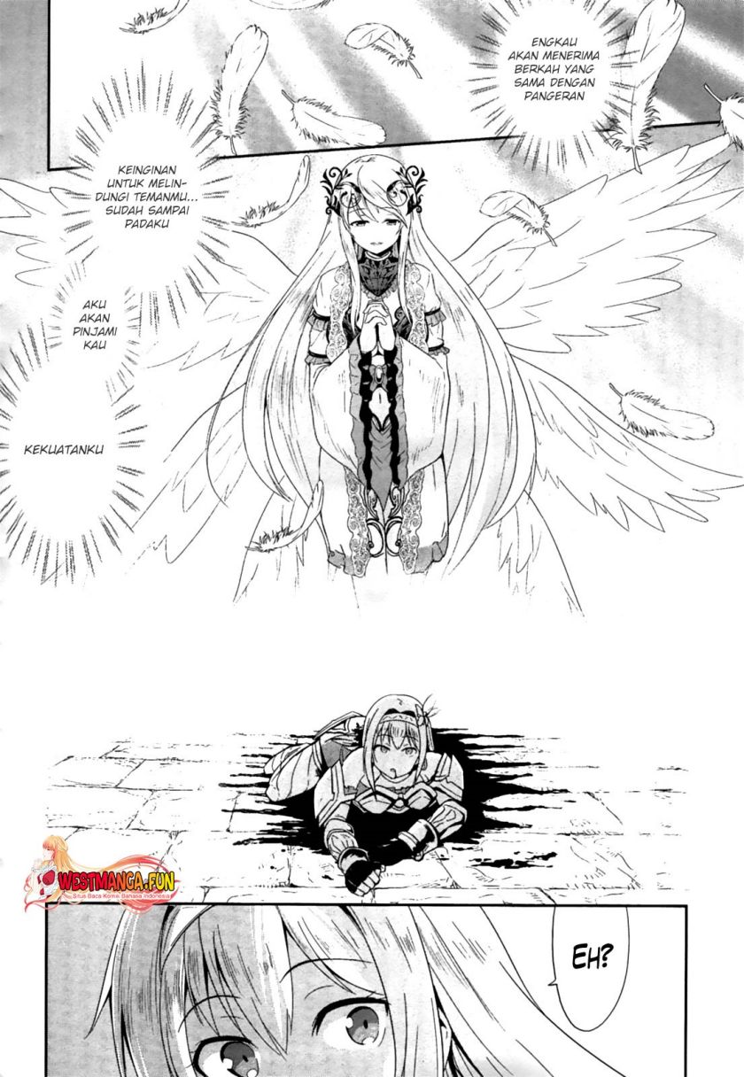 Sennen Sensou Aigis – Eiyuu no Kizuna Chap 16 - Next Chap 17