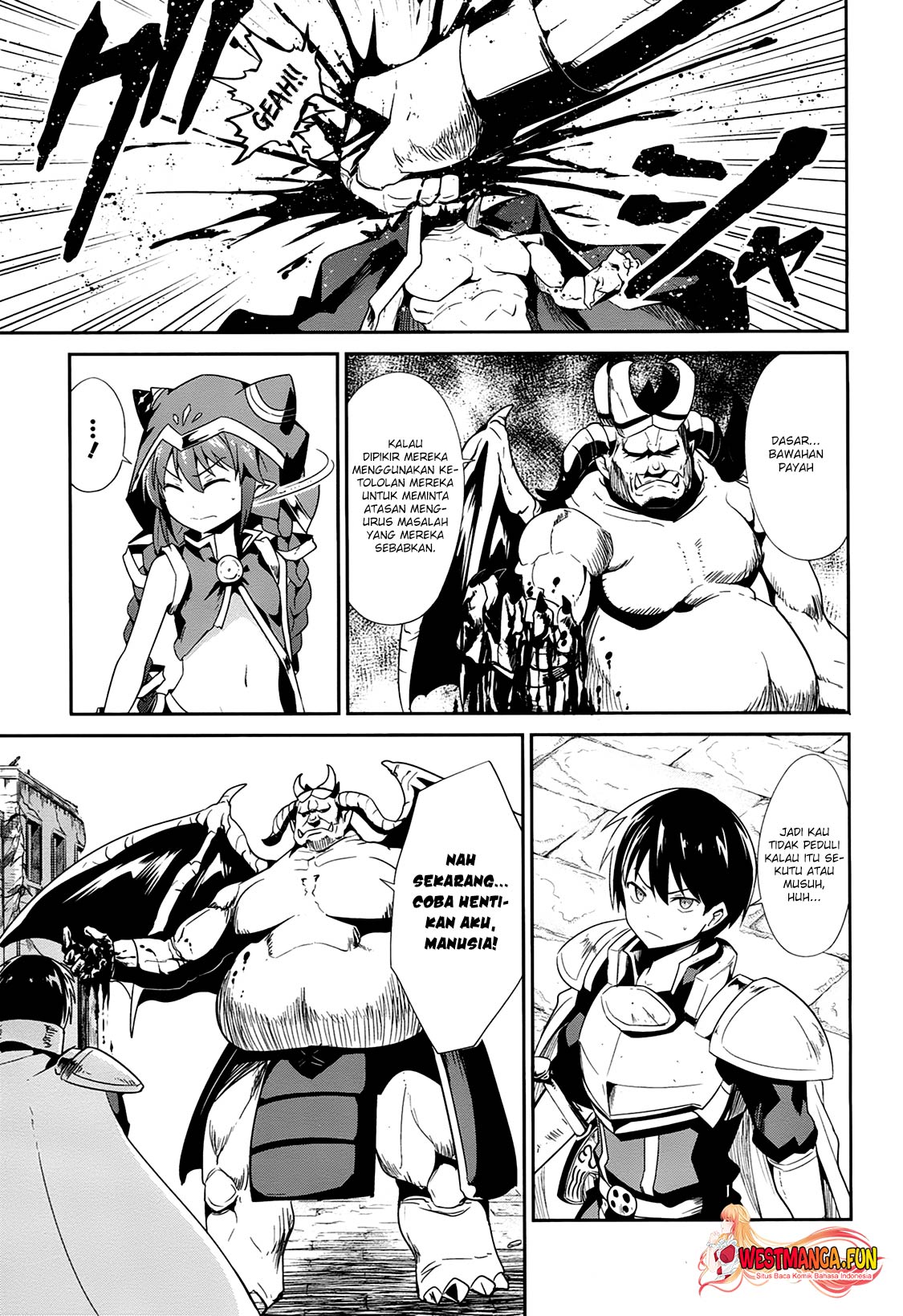 Sennen Sensou Aigis – Eiyuu no Kizuna Chap 18 - Next Chap 19