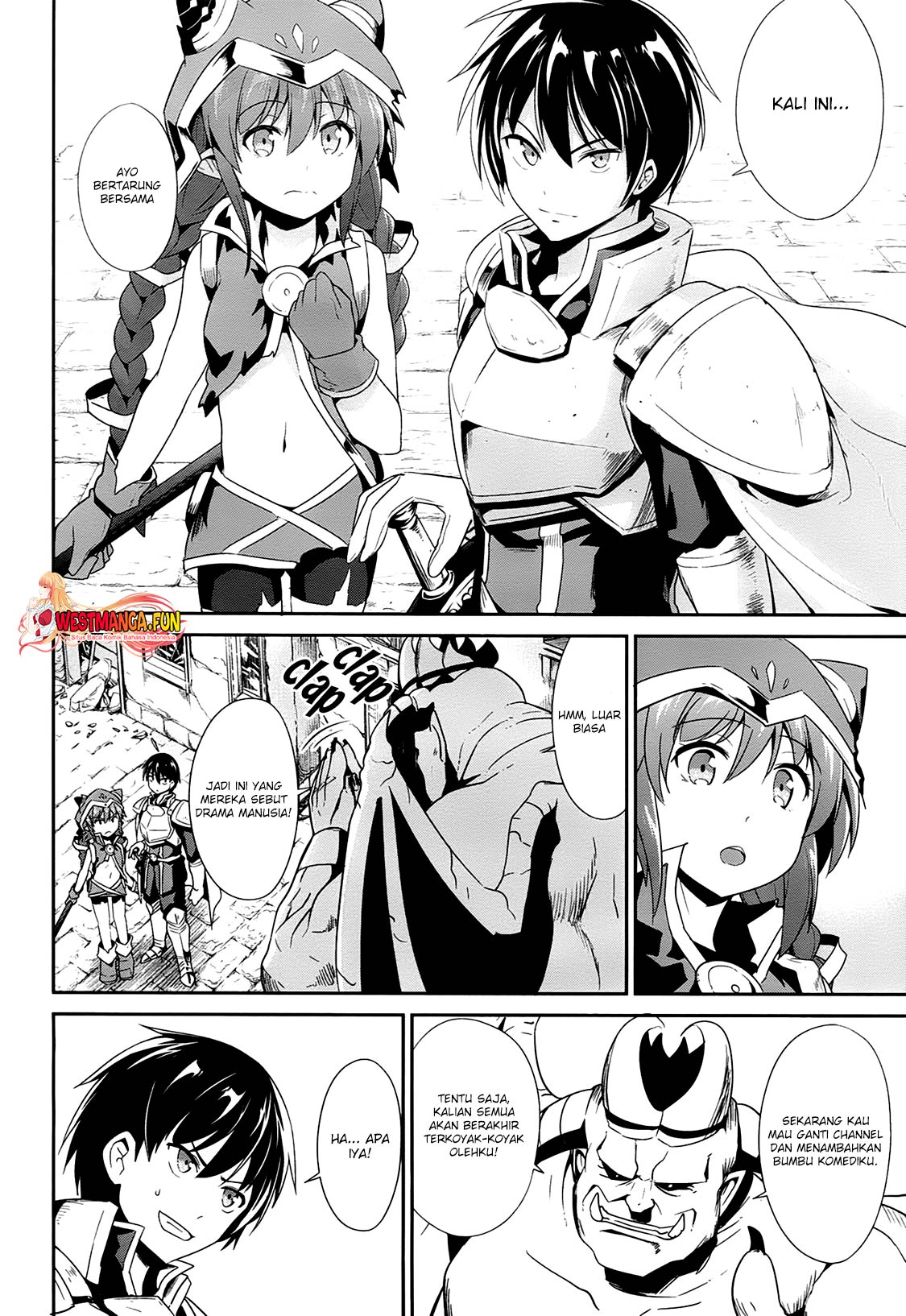 Sennen Sensou Aigis – Eiyuu no Kizuna Chap 18 - Next Chap 19