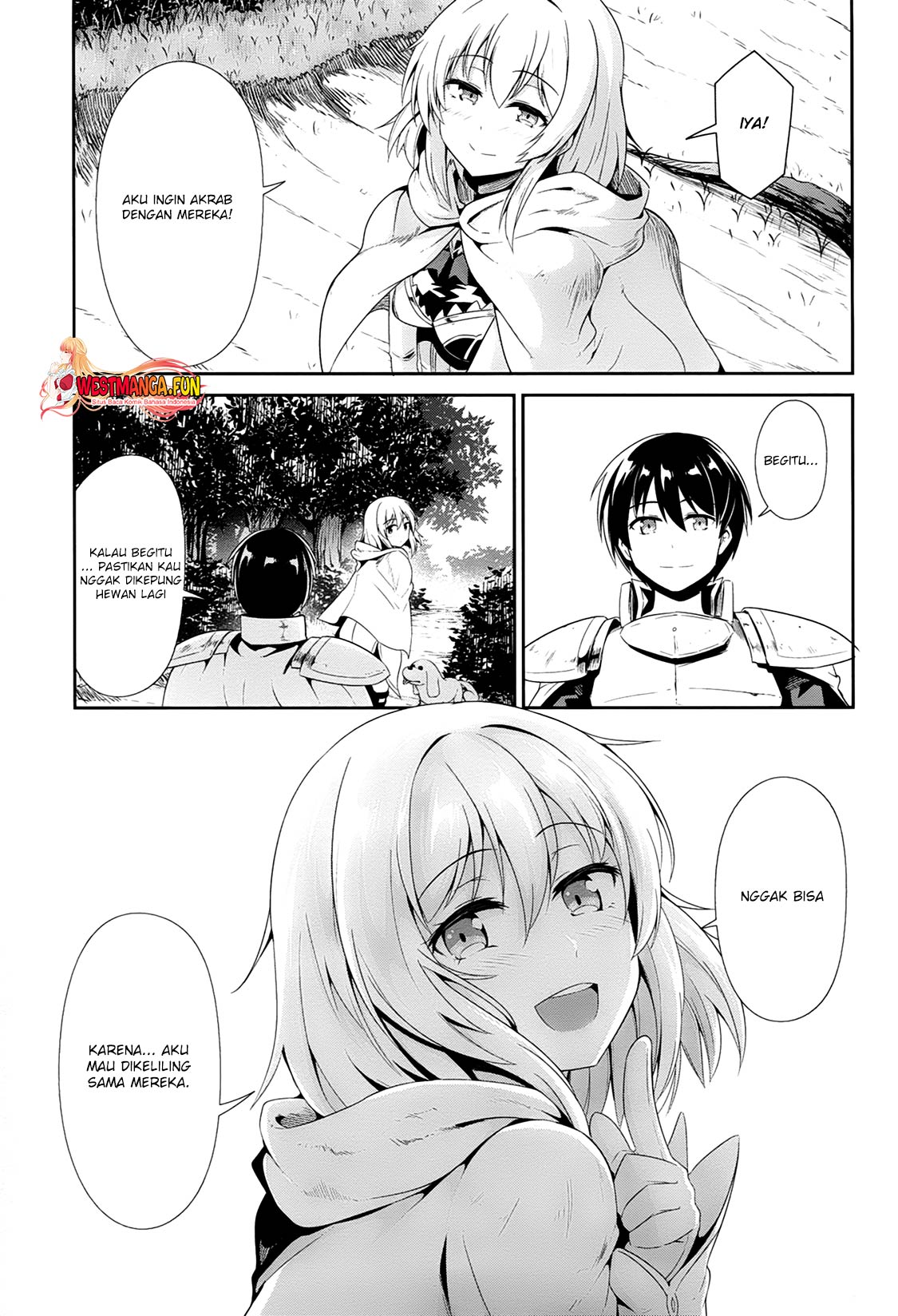 Sennen Sensou Aigis – Eiyuu no Kizuna Chap 18 - Next Chap 19