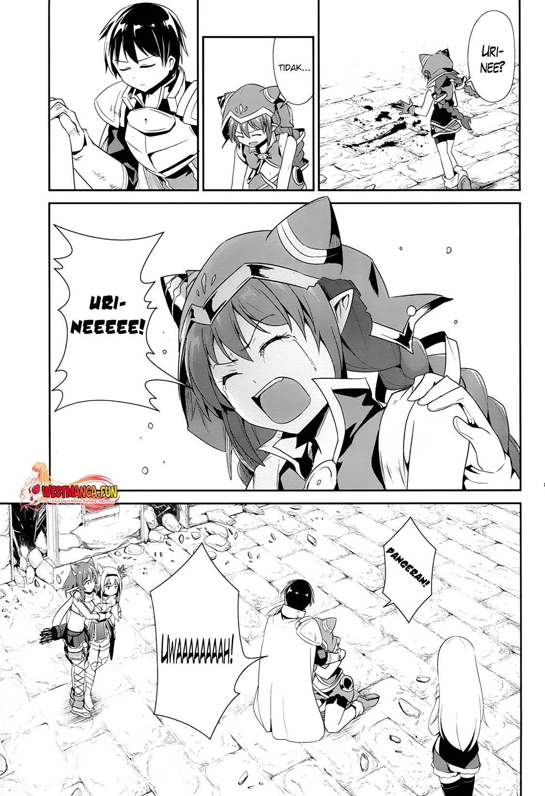 Sennen Sensou Aigis – Eiyuu no Kizuna Chap 18 - Next Chap 19