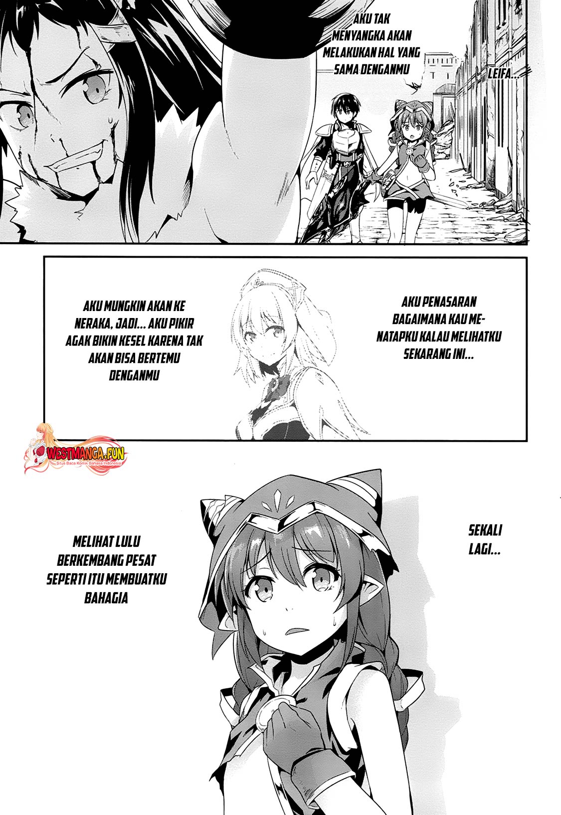 Sennen Sensou Aigis – Eiyuu no Kizuna Chap 18 - Next Chap 19