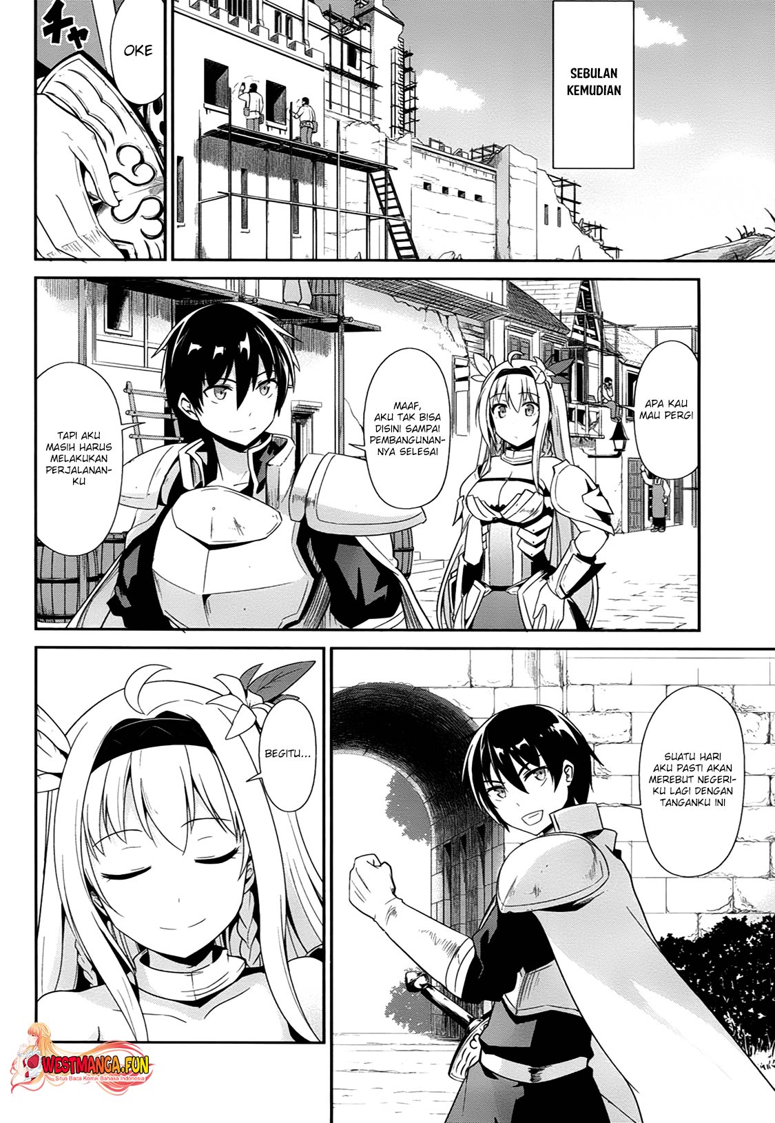 Sennen Sensou Aigis – Eiyuu no Kizuna Chap 18 - Next Chap 19