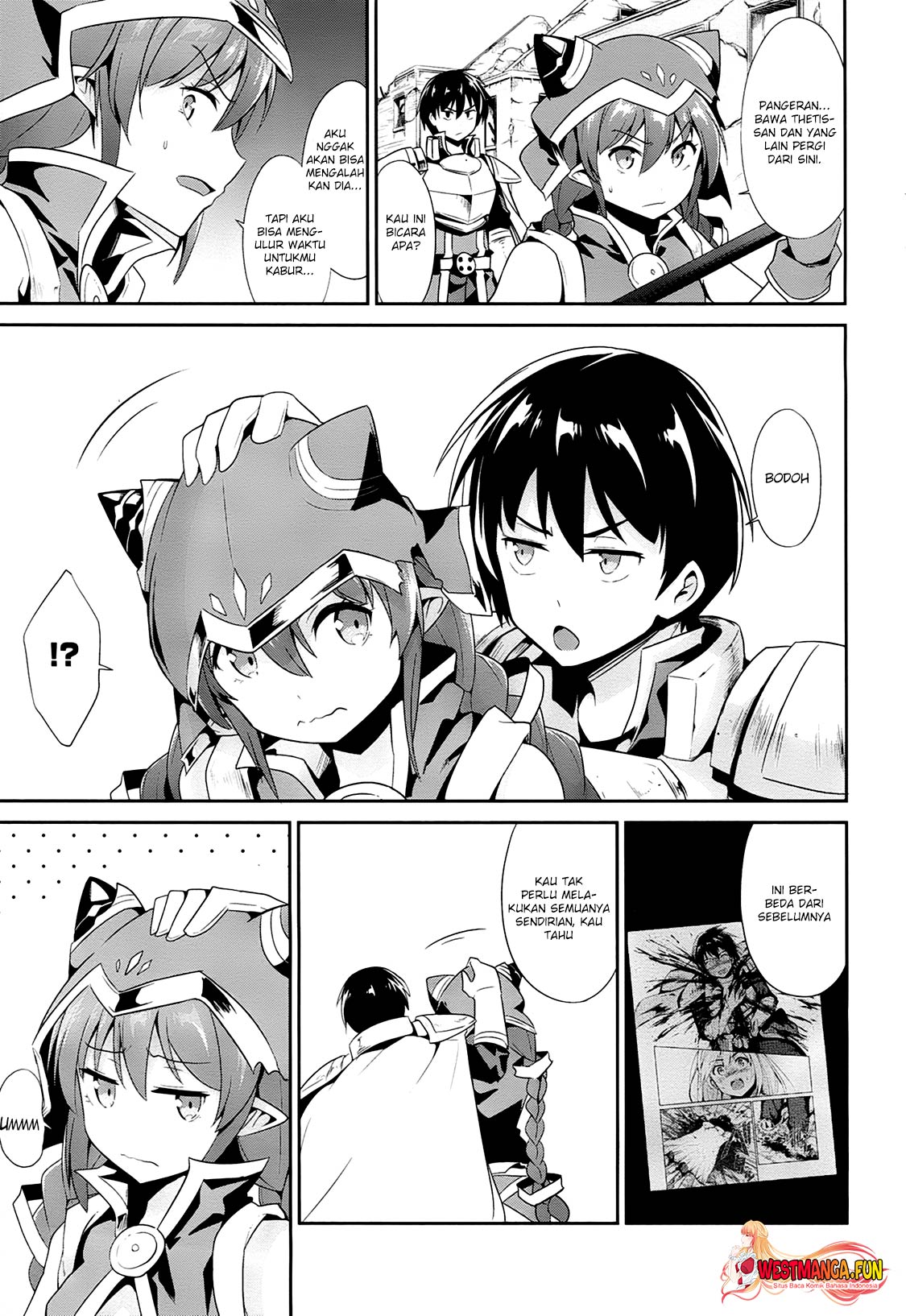 Sennen Sensou Aigis – Eiyuu no Kizuna Chap 18 - Next Chap 19
