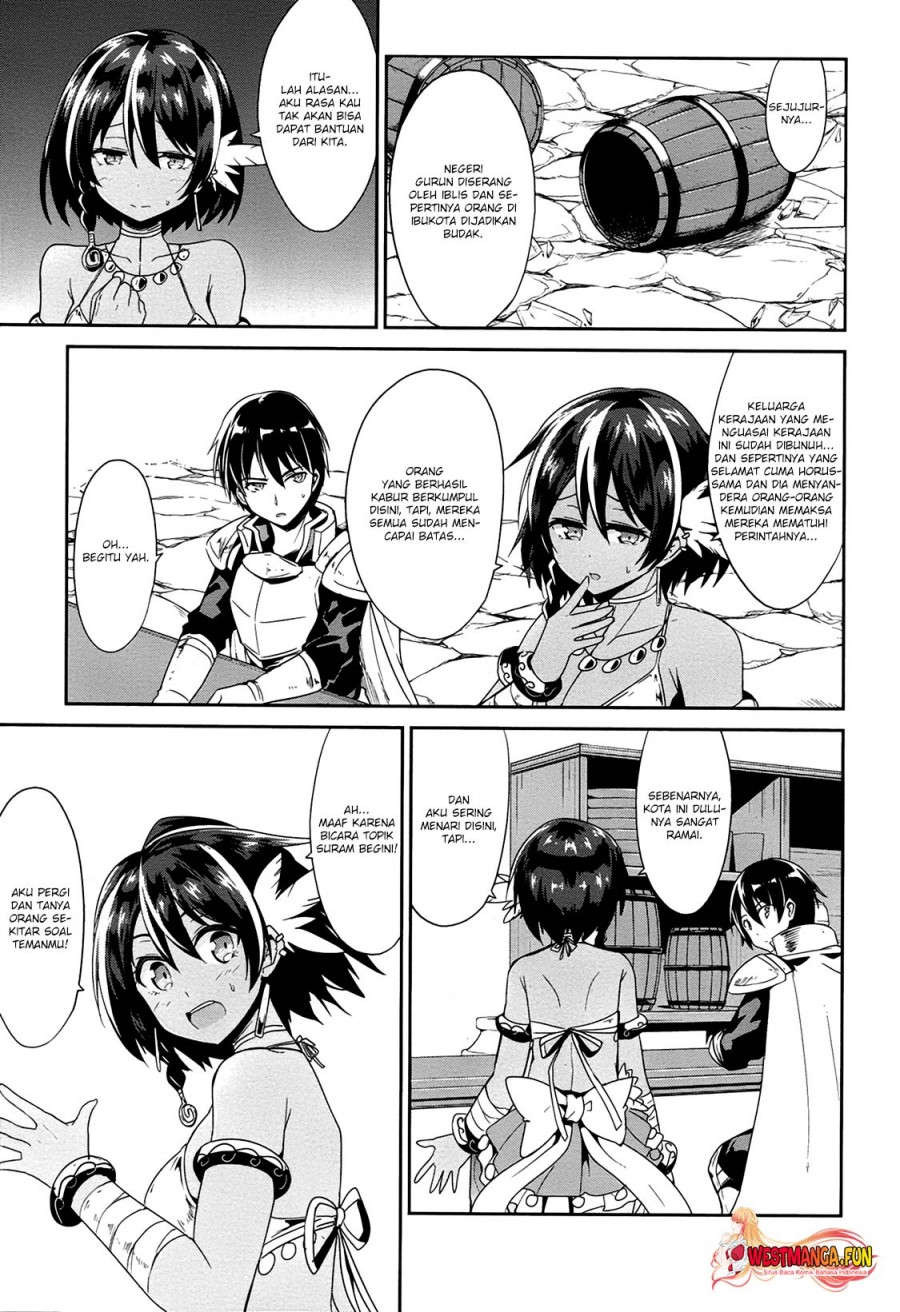 Sennen Sensou Aigis – Eiyuu no Kizuna Chap 19 - Next Chap 20