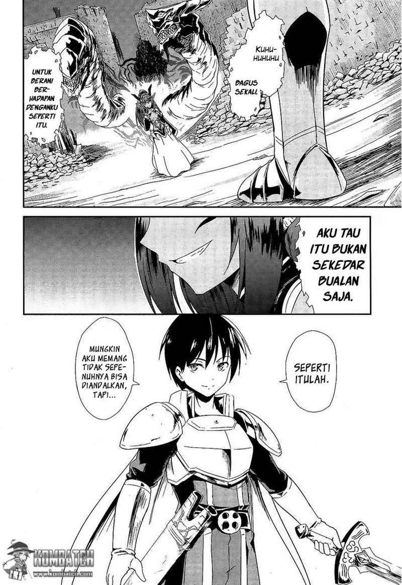 Sennen Sensou Aigis – Eiyuu no Kizuna Chap 1 - Next Chap 2