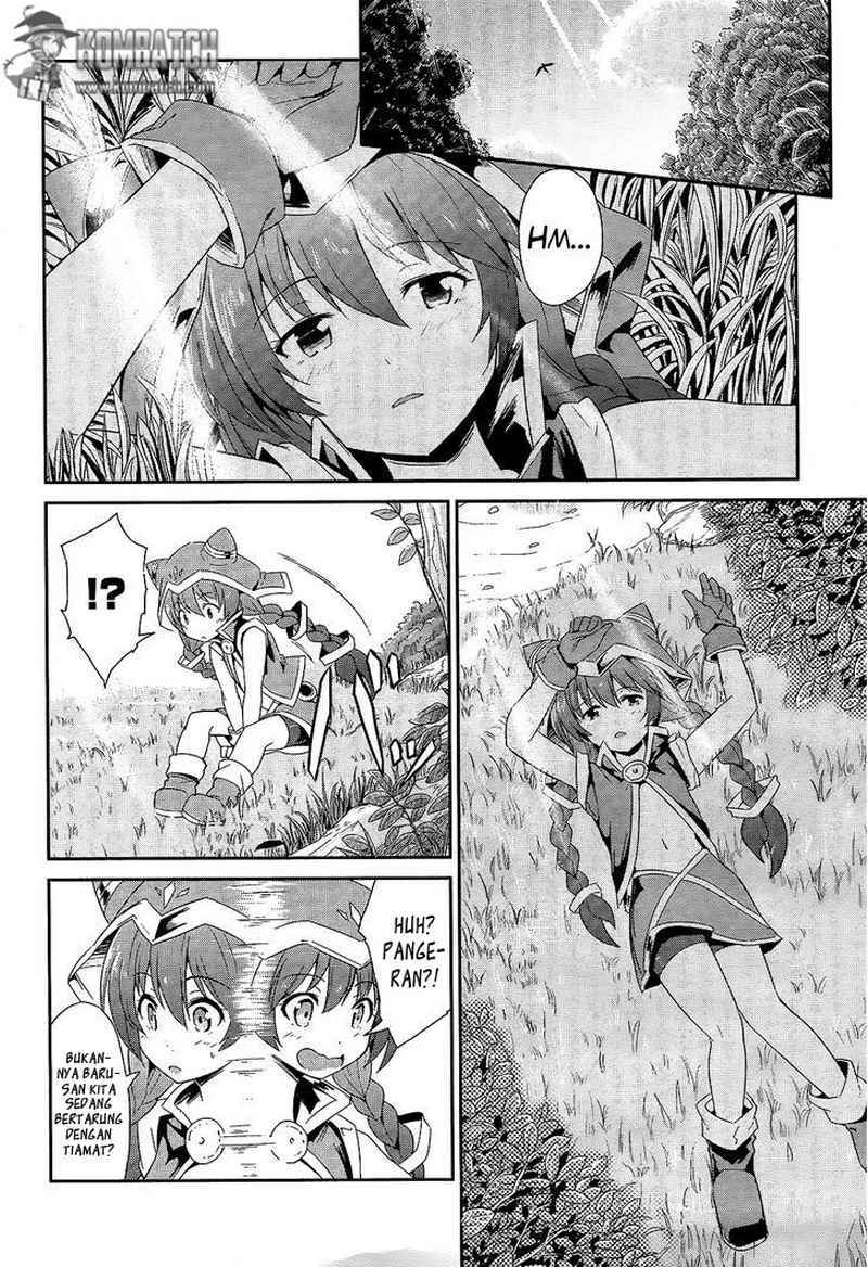 Sennen Sensou Aigis – Eiyuu no Kizuna Chap 1 - Next Chap 2