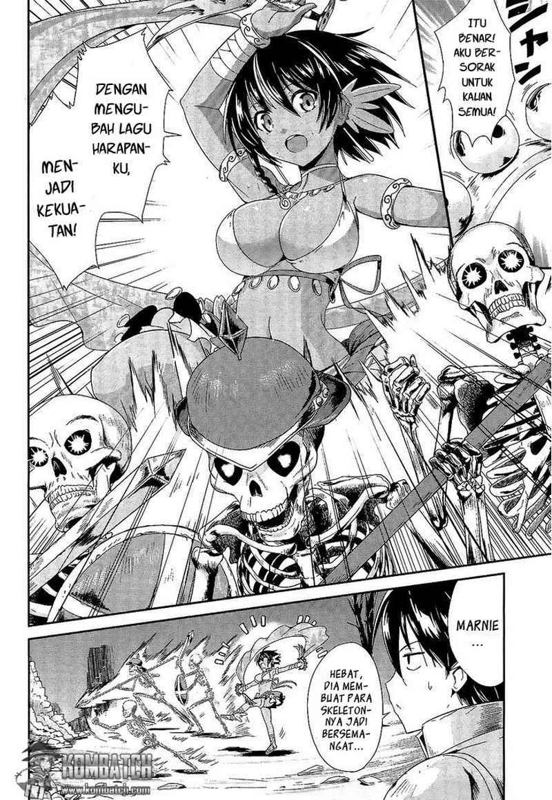 Sennen Sensou Aigis – Eiyuu no Kizuna Chap 1 - Next Chap 2