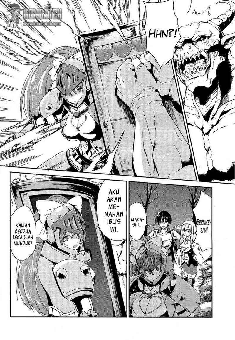 Sennen Sensou Aigis – Eiyuu no Kizuna Chap 1 - Next Chap 2