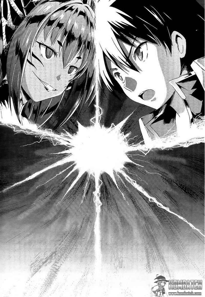 Sennen Sensou Aigis – Eiyuu no Kizuna Chap 1 - Next Chap 2