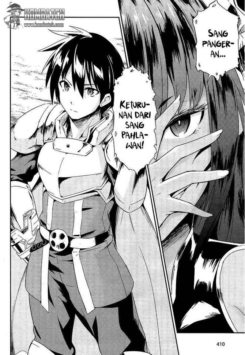 Sennen Sensou Aigis – Eiyuu no Kizuna Chap 1 - Next Chap 2