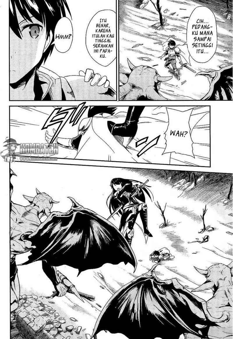 Sennen Sensou Aigis – Eiyuu no Kizuna Chap 1 - Next Chap 2