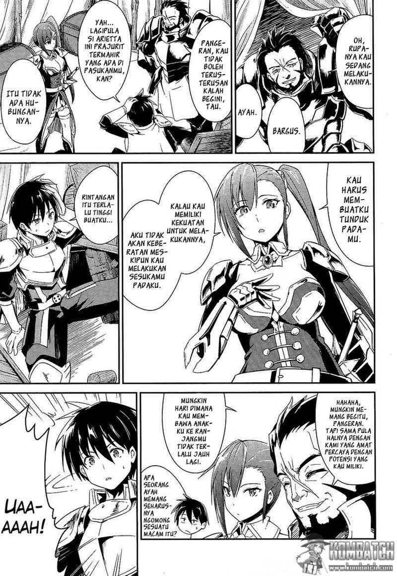 Sennen Sensou Aigis – Eiyuu no Kizuna Chap 1 - Next Chap 2