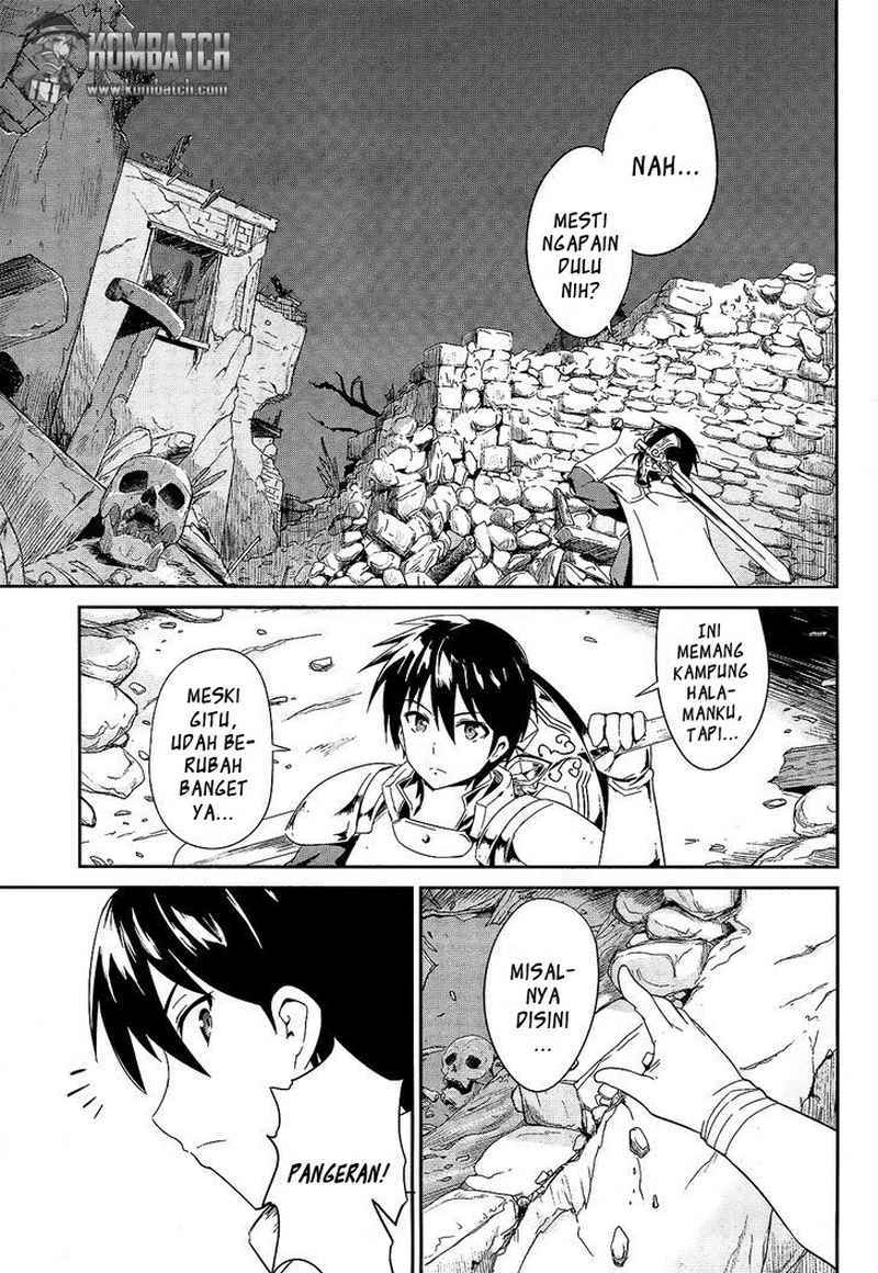 Sennen Sensou Aigis – Eiyuu no Kizuna Chap 1 - Next Chap 2