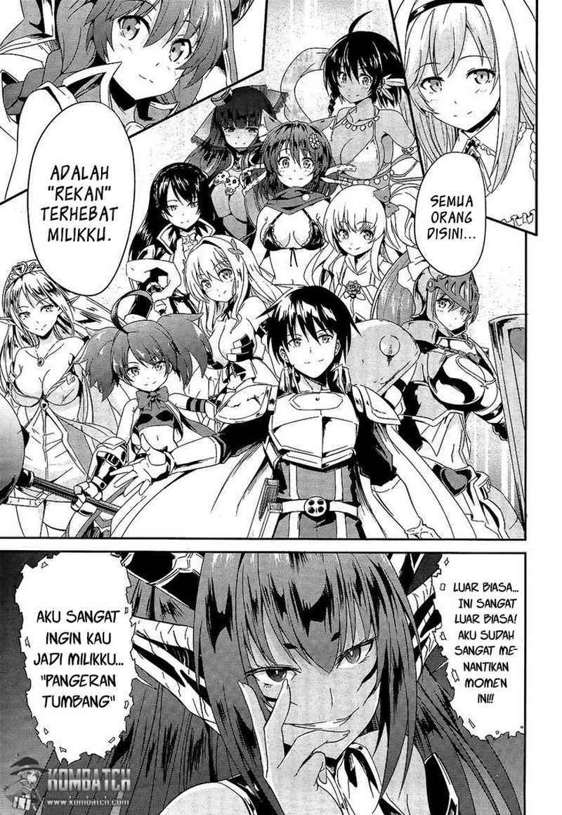 Sennen Sensou Aigis – Eiyuu no Kizuna Chap 1 - Next Chap 2