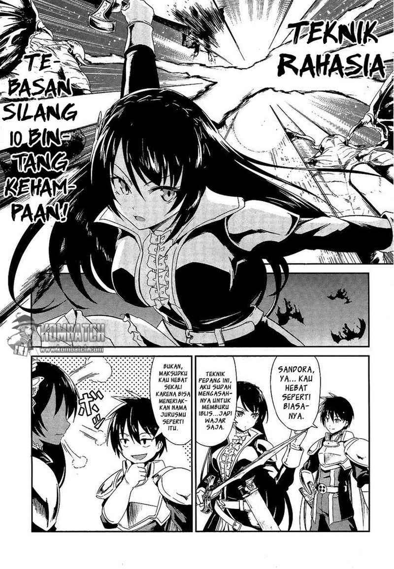 Sennen Sensou Aigis – Eiyuu no Kizuna Chap 1 - Next Chap 2