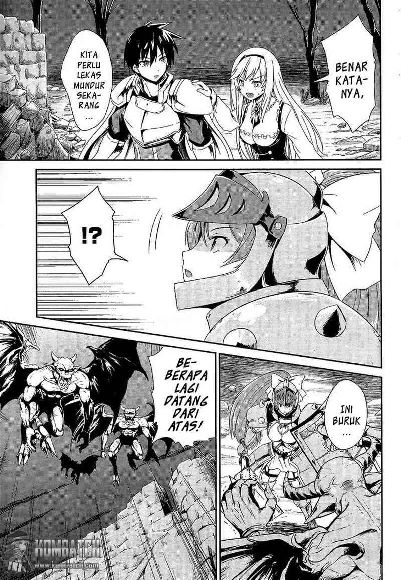Sennen Sensou Aigis – Eiyuu no Kizuna Chap 1 - Next Chap 2