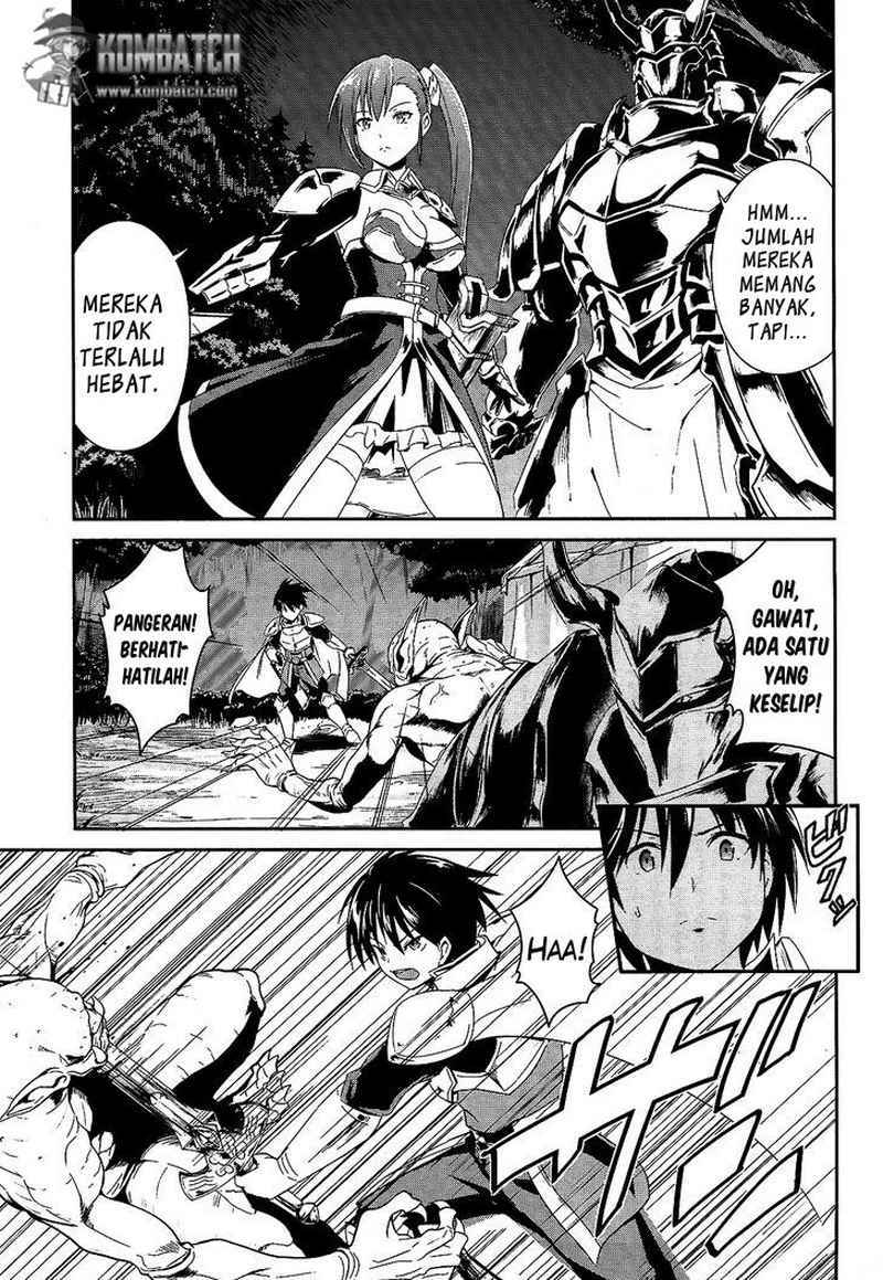 Sennen Sensou Aigis – Eiyuu no Kizuna Chap 1 - Next Chap 2