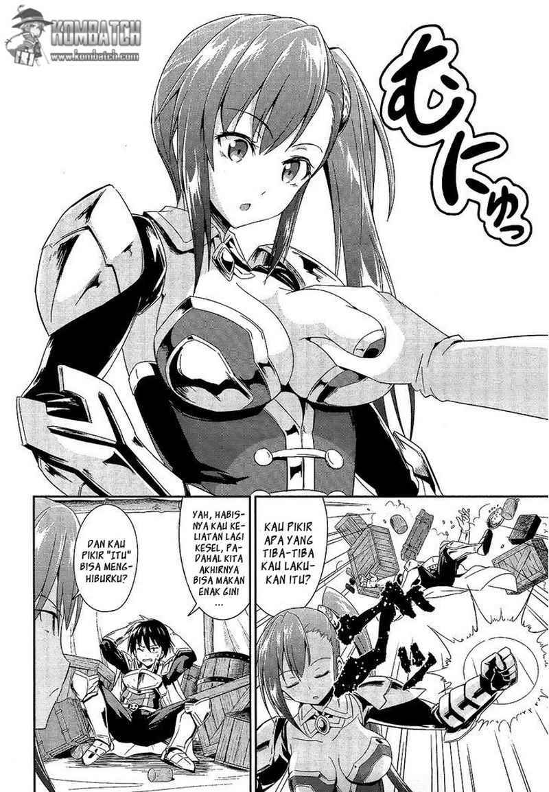 Sennen Sensou Aigis – Eiyuu no Kizuna Chap 1 - Next Chap 2