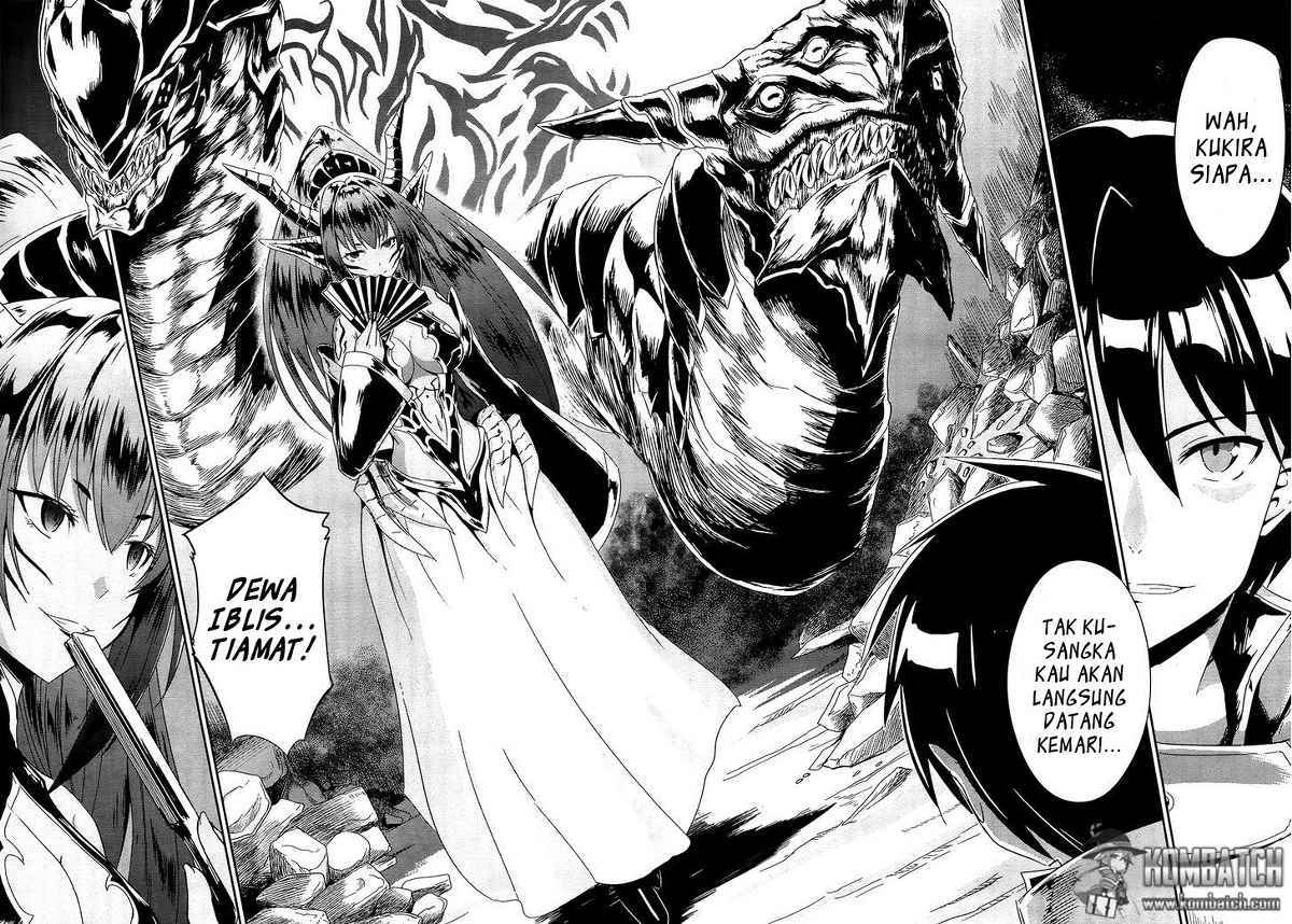 Sennen Sensou Aigis – Eiyuu no Kizuna Chap 1 - Next Chap 2