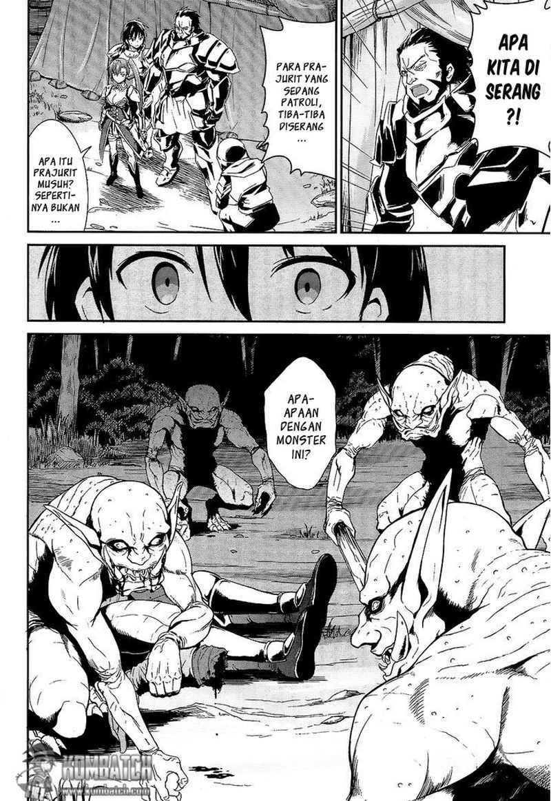 Sennen Sensou Aigis – Eiyuu no Kizuna Chap 1 - Next Chap 2