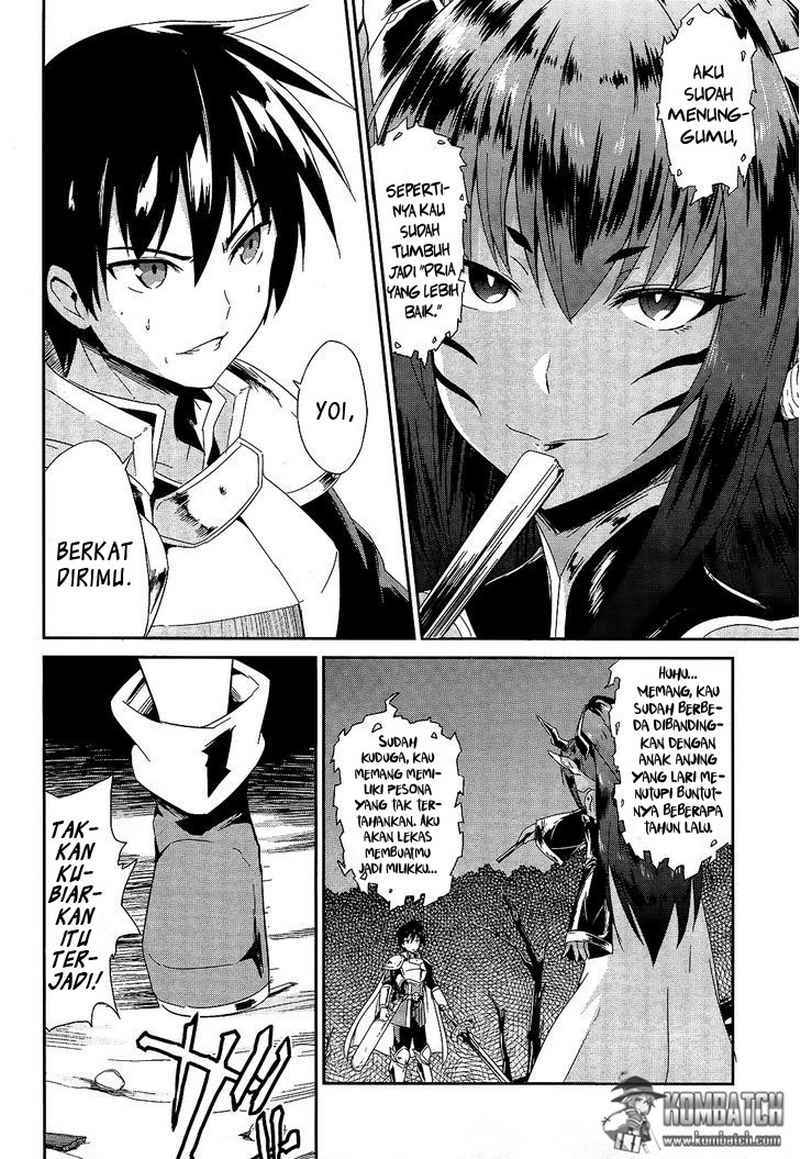 Sennen Sensou Aigis – Eiyuu no Kizuna Chap 1 - Next Chap 2