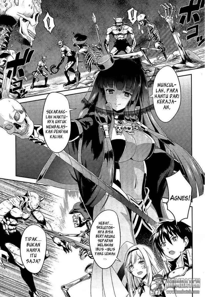 Sennen Sensou Aigis – Eiyuu no Kizuna Chap 1 - Next Chap 2