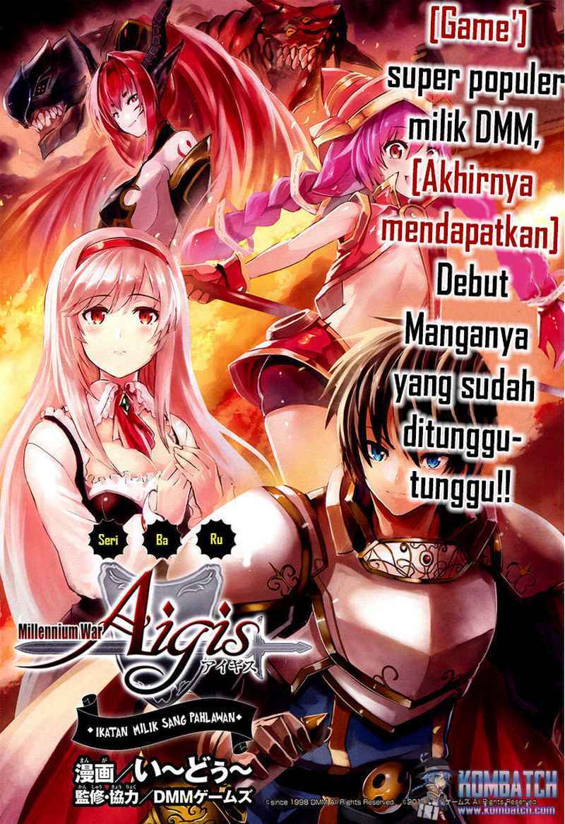 Sennen Sensou Aigis – Eiyuu no Kizuna Chap 1 - Next Chap 2