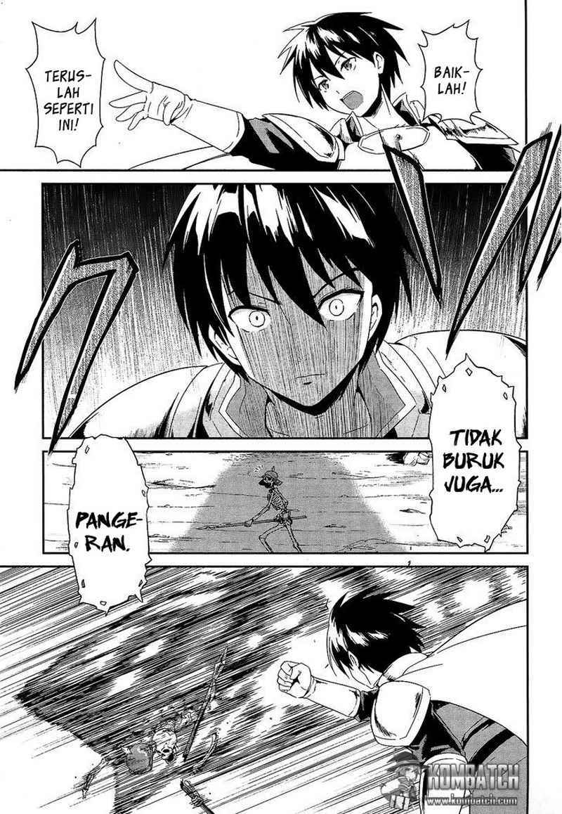 Sennen Sensou Aigis – Eiyuu no Kizuna Chap 1 - Next Chap 2