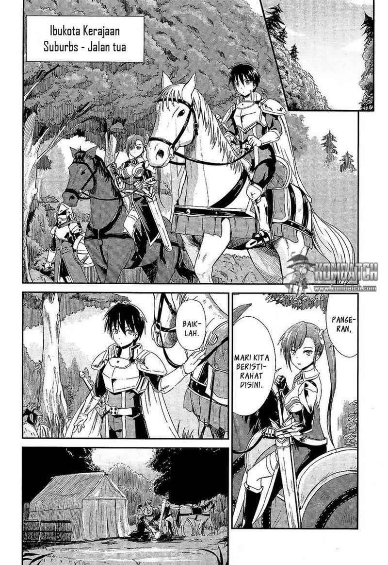 Sennen Sensou Aigis – Eiyuu no Kizuna Chap 1 - Next Chap 2