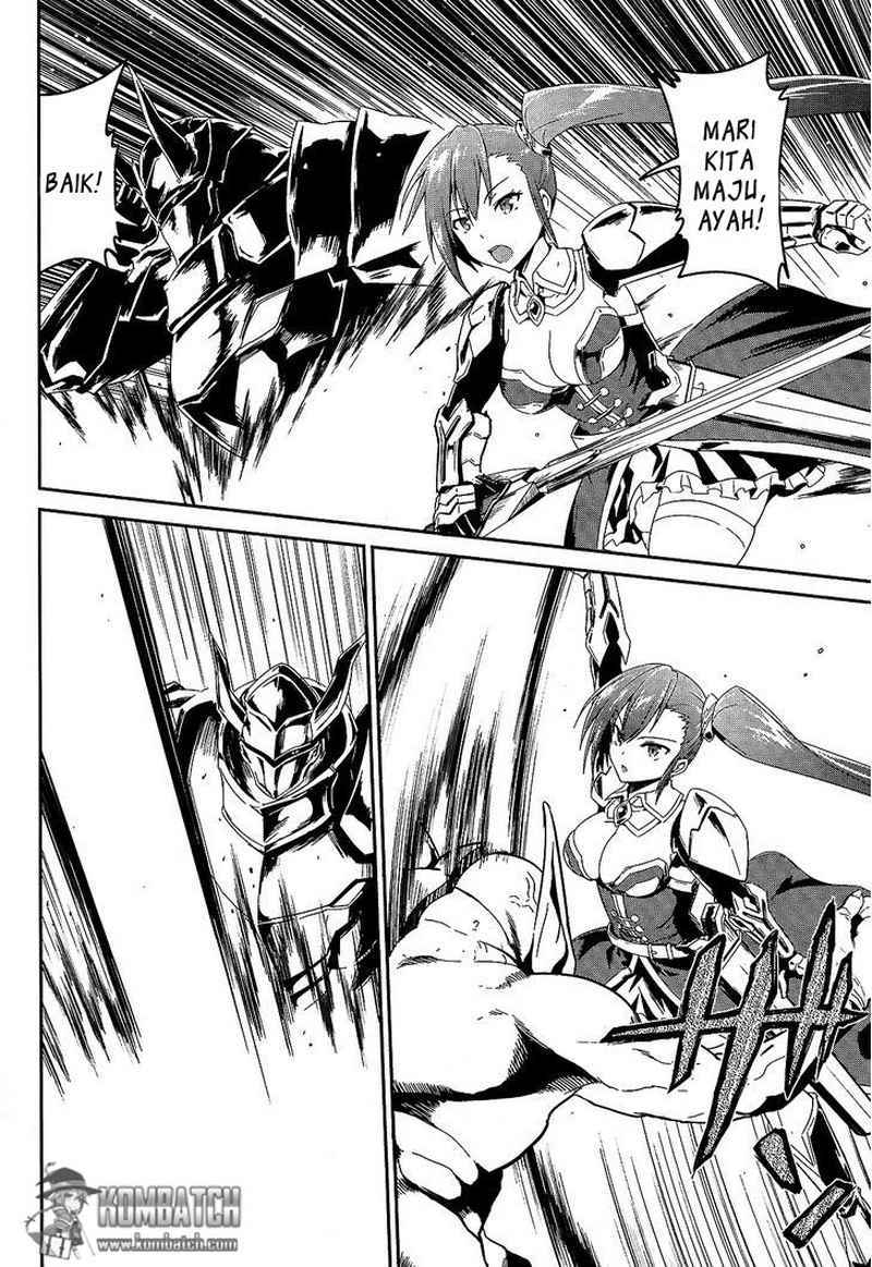 Sennen Sensou Aigis – Eiyuu no Kizuna Chap 1 - Next Chap 2