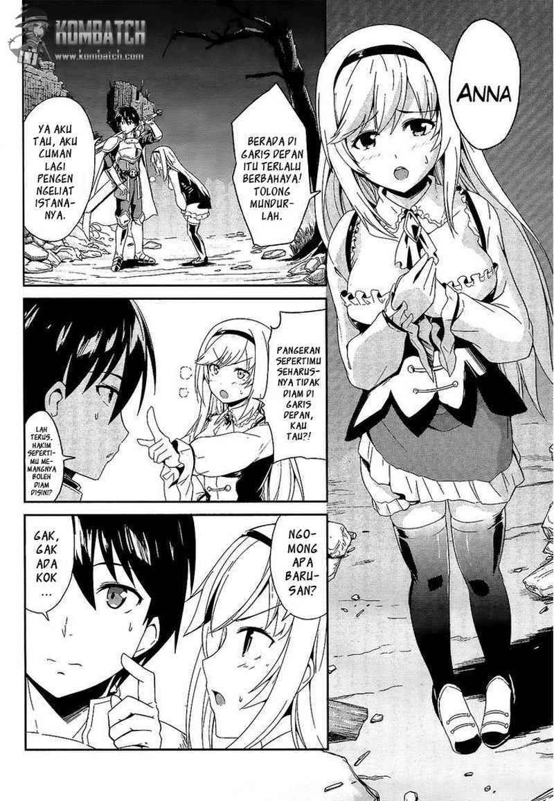 Sennen Sensou Aigis – Eiyuu no Kizuna Chap 1 - Next Chap 2