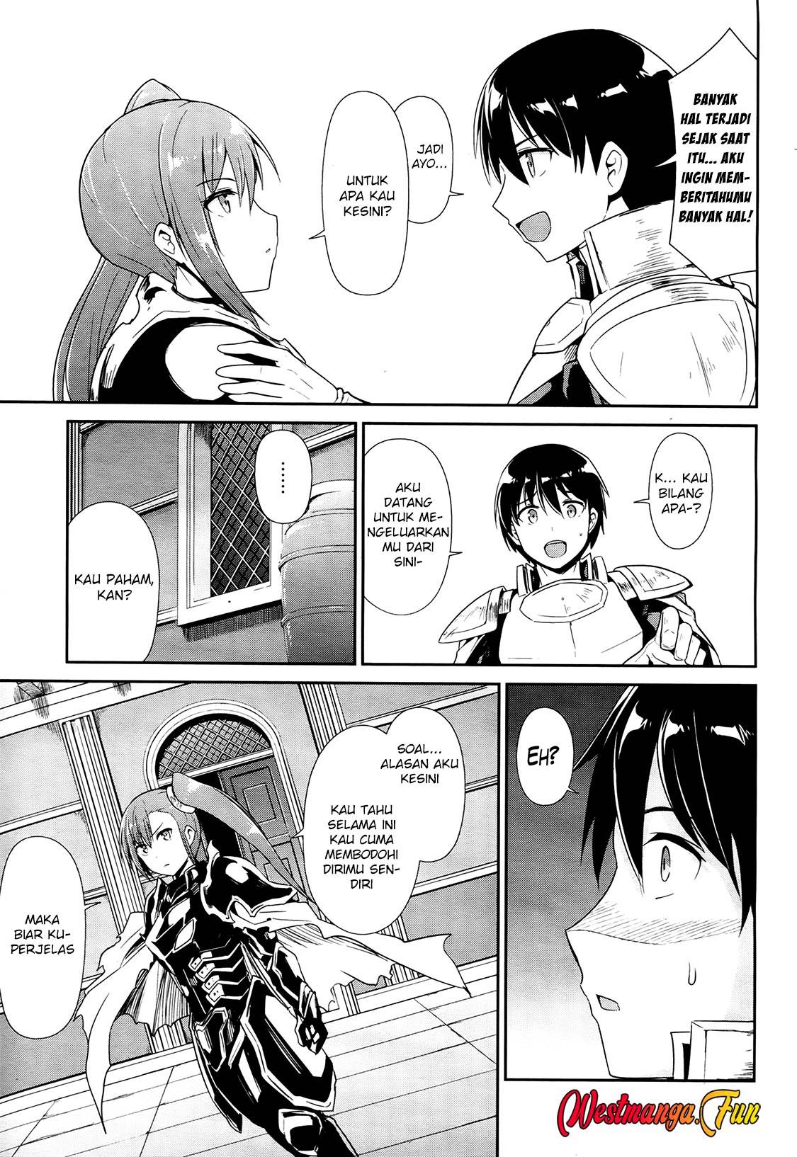 Sennen Sensou Aigis – Eiyuu no Kizuna Chap 23 - Next Chap 24
