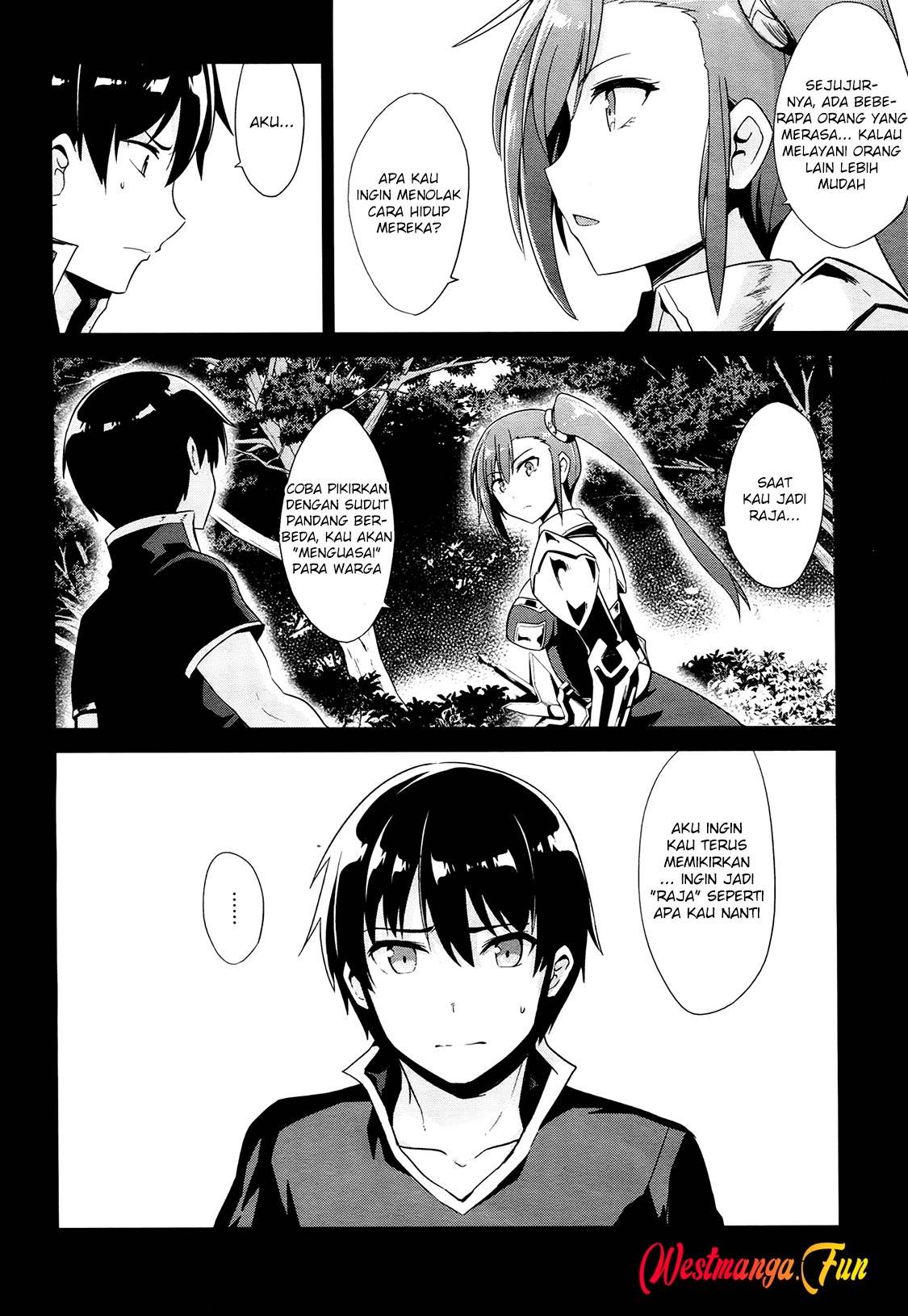 Sennen Sensou Aigis – Eiyuu no Kizuna Chap 23 - Next Chap 24