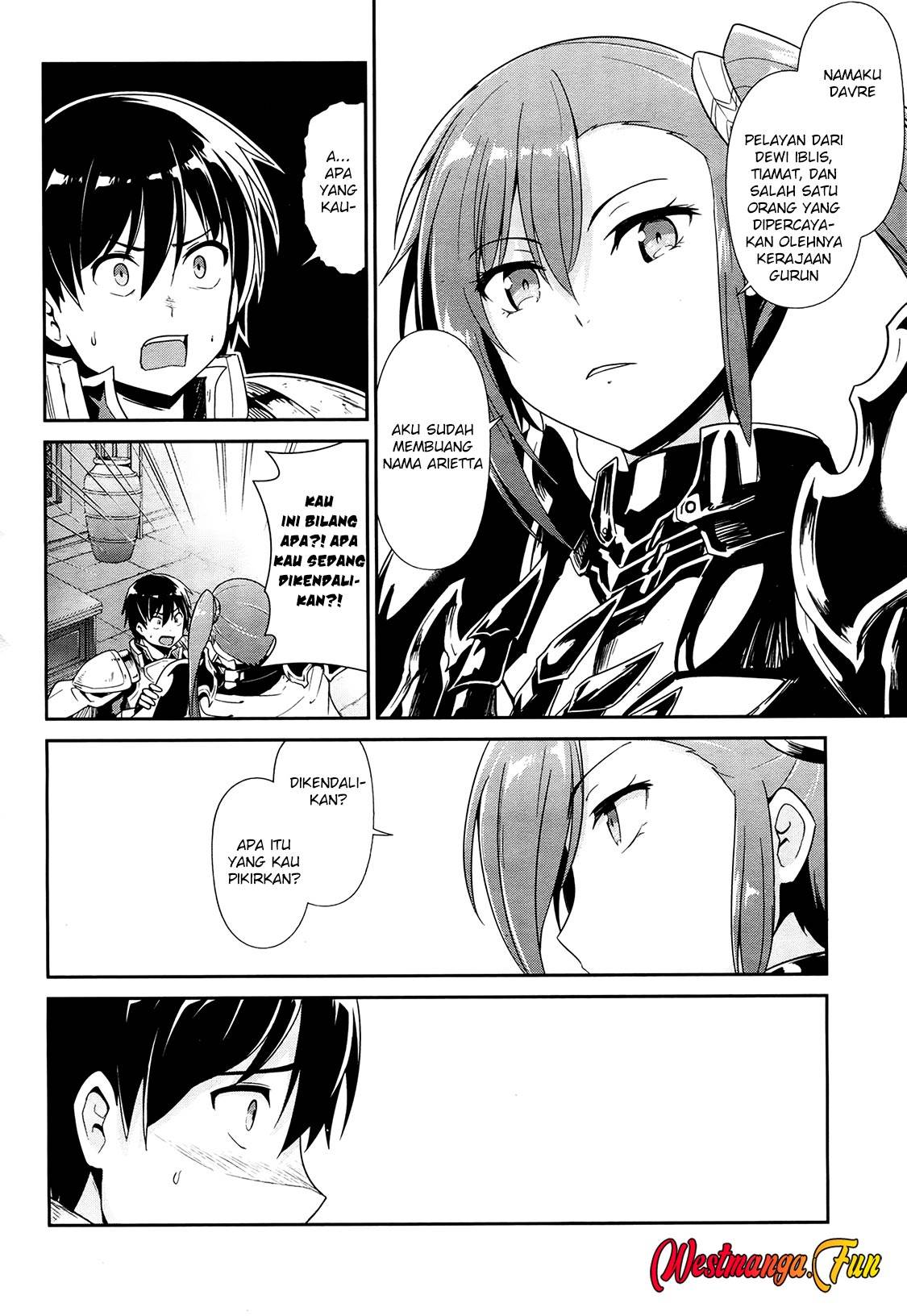 Sennen Sensou Aigis – Eiyuu no Kizuna Chap 23 - Next Chap 24