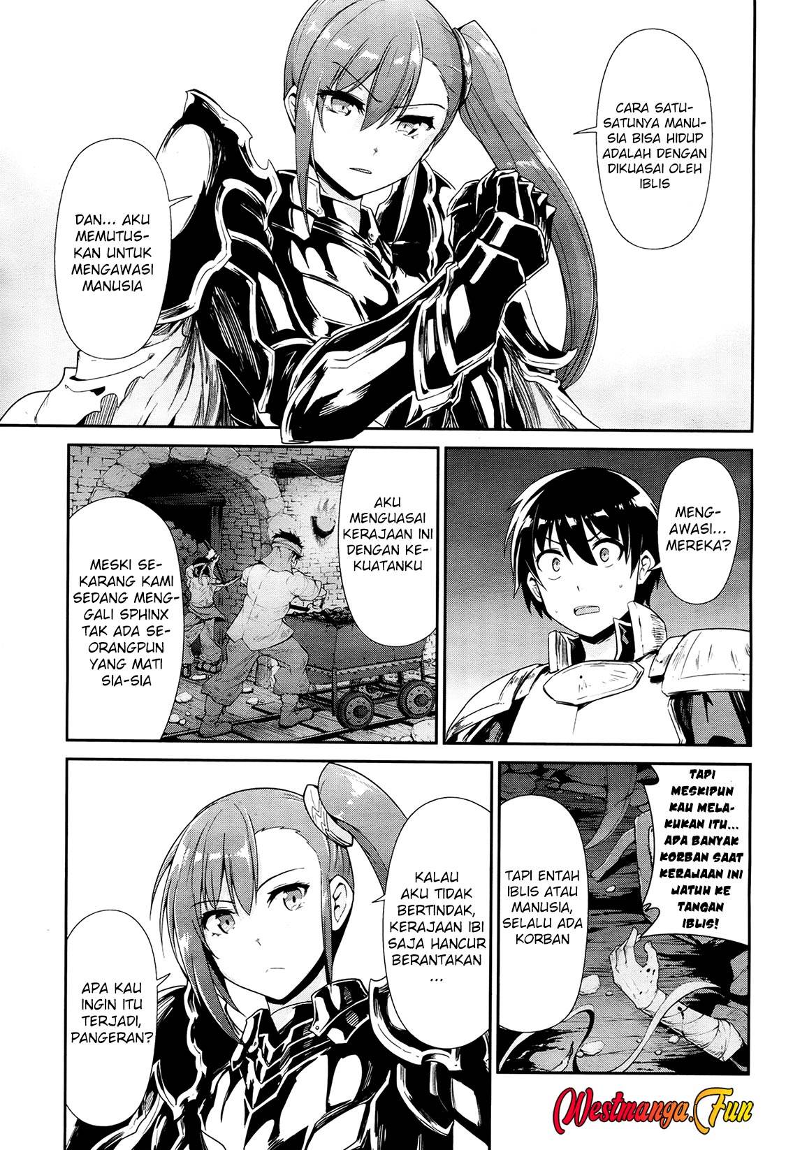 Sennen Sensou Aigis – Eiyuu no Kizuna Chap 23 - Next Chap 24
