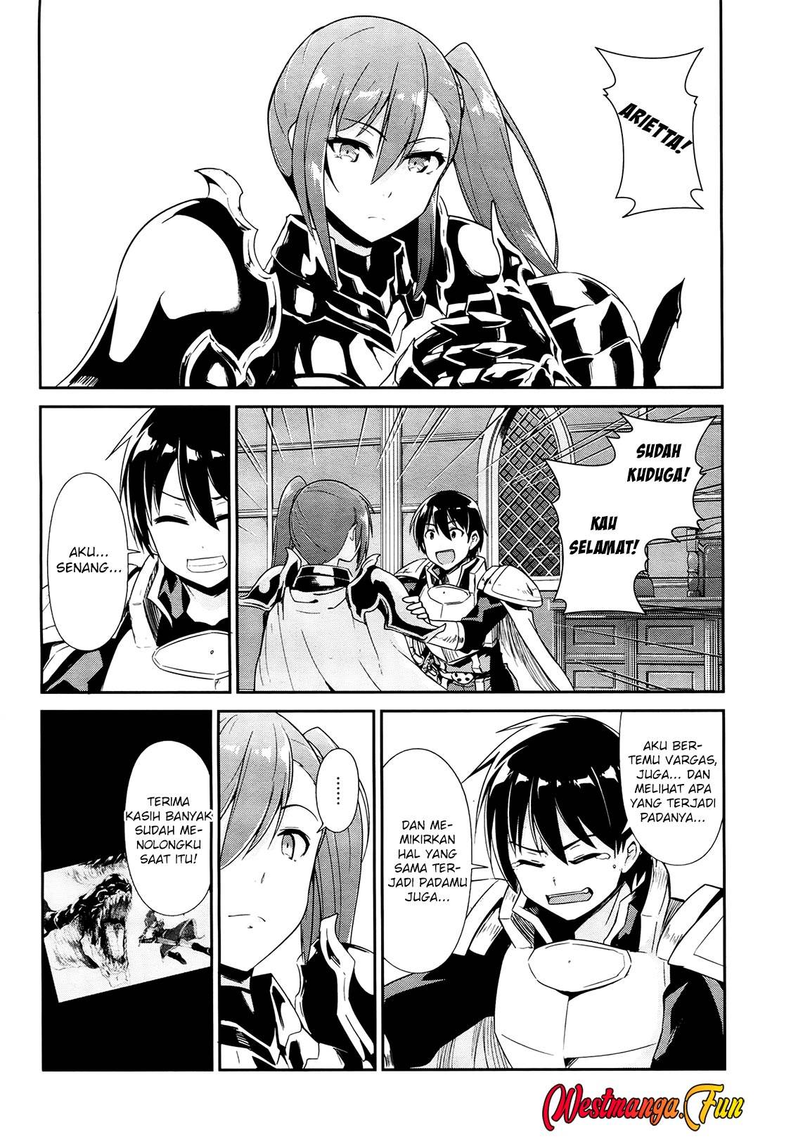 Sennen Sensou Aigis – Eiyuu no Kizuna Chap 23 - Next Chap 24