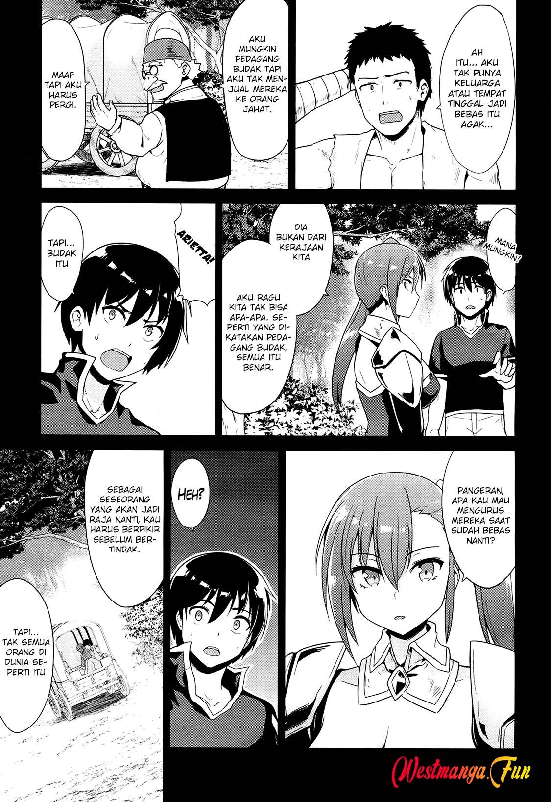 Sennen Sensou Aigis – Eiyuu no Kizuna Chap 23 - Next Chap 24