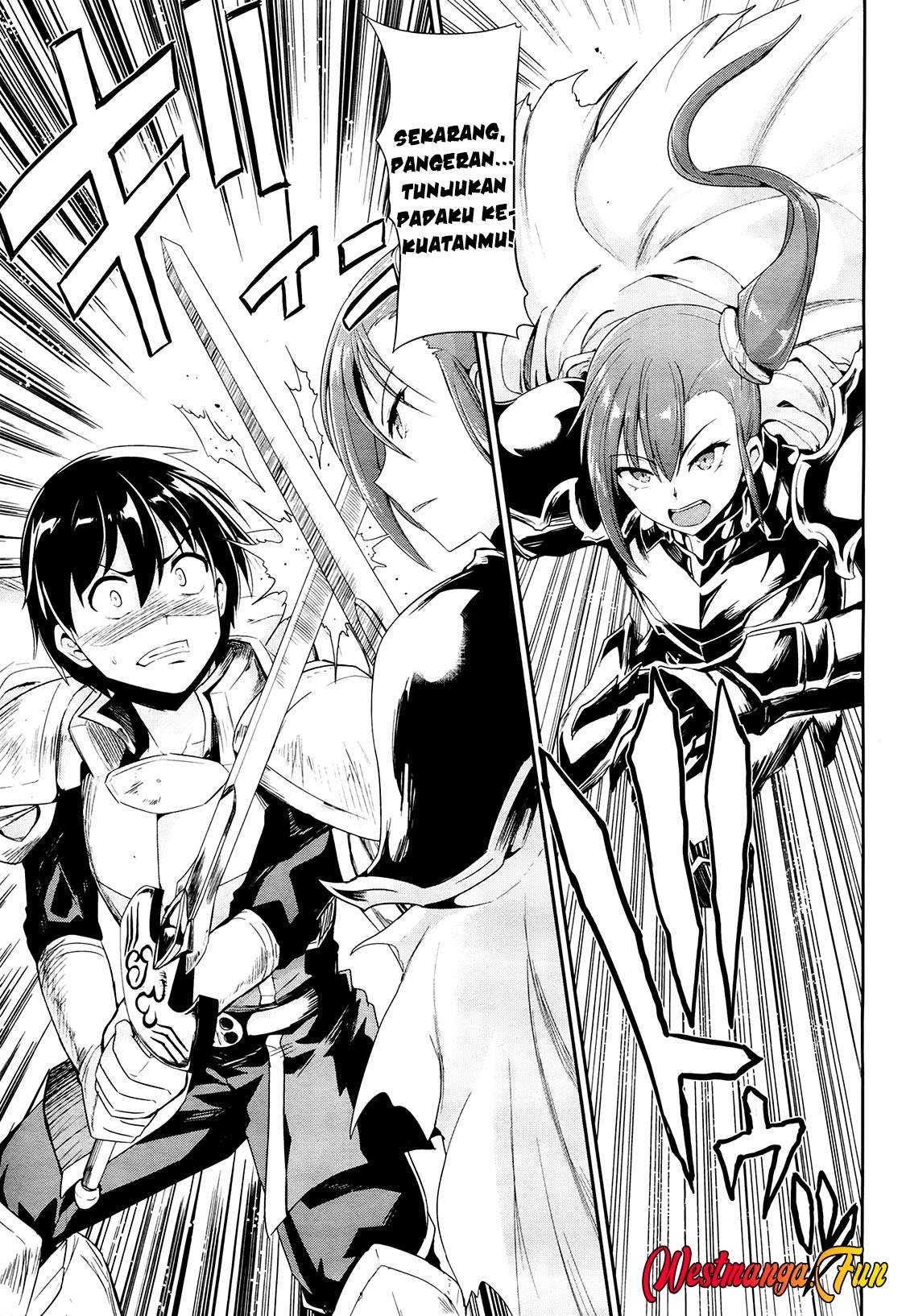 Sennen Sensou Aigis – Eiyuu no Kizuna Chap 23 - Next Chap 24