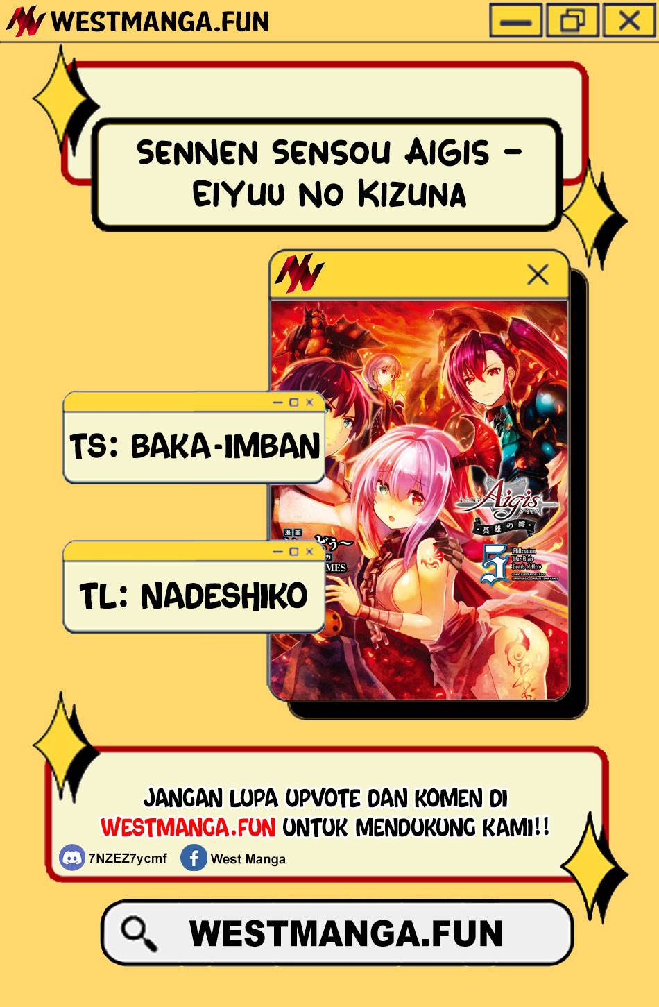 Sennen Sensou Aigis – Eiyuu no Kizuna Chap 23 - Next Chap 24